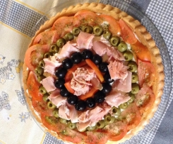 Crostata salata 
