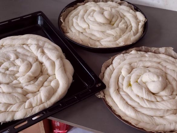 La mia Focaccia sfogliata!