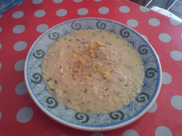 Risotto al rosmarino e limone