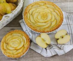 Crostata di mele con finta frolla