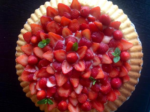 Crostata di Fragole