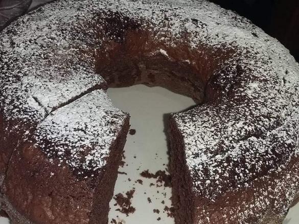 Ciambella supercioccolatosa