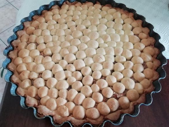 Sbriciolata all'amaretto