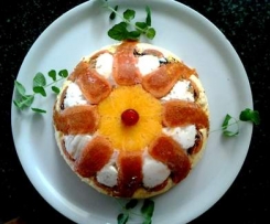 zuccotto  Bella Otero semifreddo fruttato