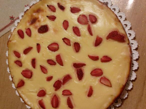 Cheese cake alla crema