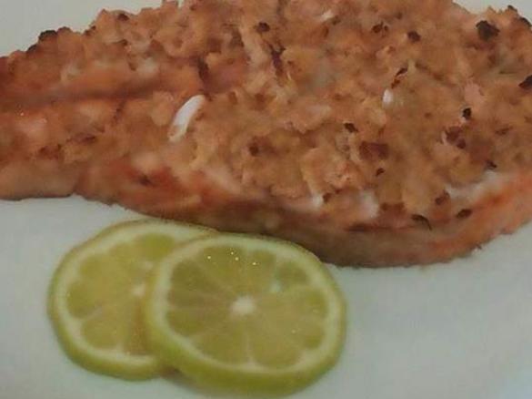 Salmone al profumo di limone e zenzero