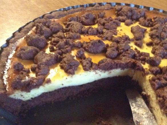 Cheesecake tedesca