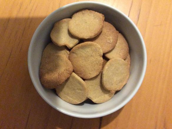 Biscotti d’orzo con sale rosa