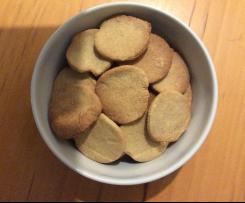 Biscotti d’orzo con sale rosa