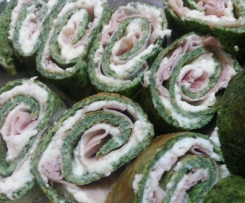 Frittatine agli spinaci ripiene