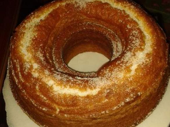 Ciambellone di nonna Pepe