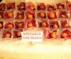 saltimbocca di zucca con bresaola Finger food