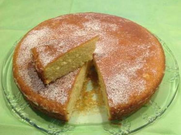 Torta al limone Titti