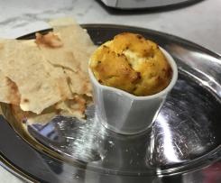 Zucca in cocotte con sorpresa - contest contorni di verdura