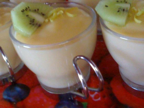 Crema al limone al cucchiaio