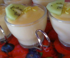 Crema al limone al cucchiaio
