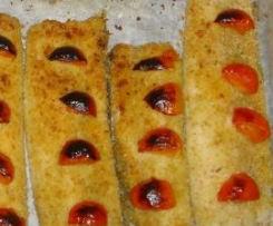 FILETTI DI SPATOLA AL PROFUMO DI SICILIA