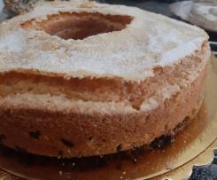 Ciambella con gocce di cioccolato (senza lattosio)