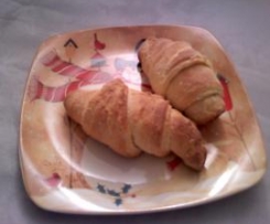 Cornetti al doppio cioccolato