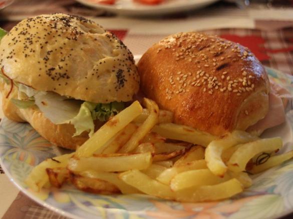 American Hot Dog e Hamburger