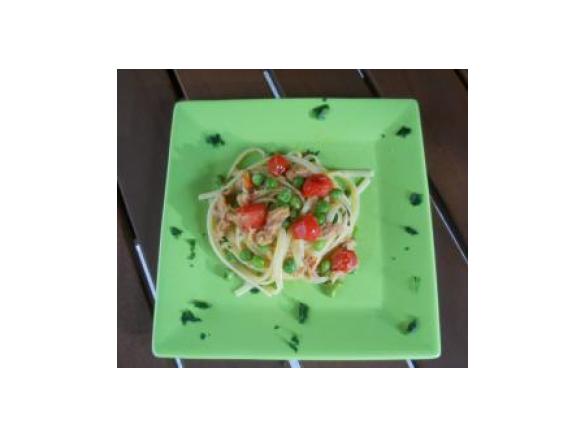 Linguine ai Tre Sapori