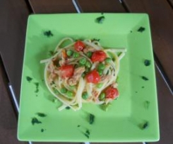 Linguine ai Tre Sapori