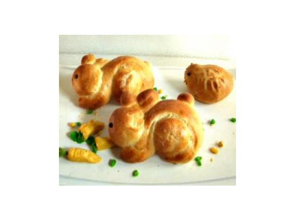 Coniglietti (briosche senza lattosio)