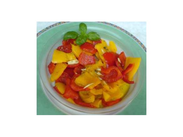 Peperoni alla "scapace"