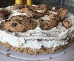 TORTA fredda COOKIE senza cottura