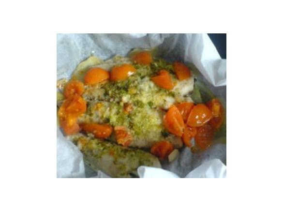 Filetti di pesce al cartoccio