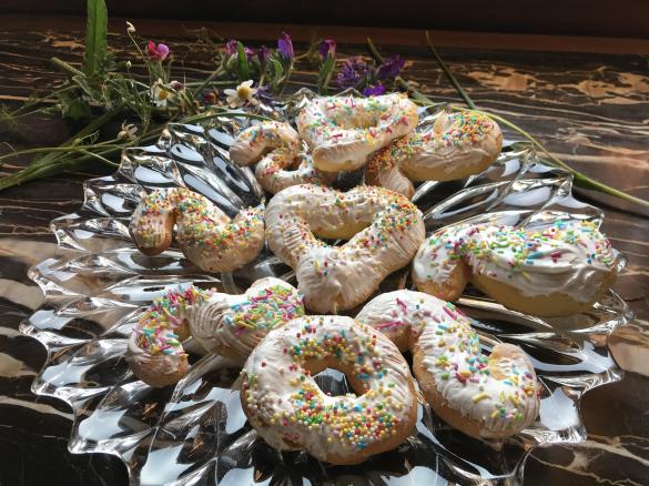 Pistoccheddus de cappa / dolci tipici Sardi Pasquali