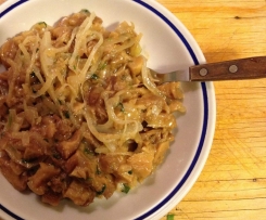 Fegatini di pollo annegati nella cipolla con marinatura alla senape