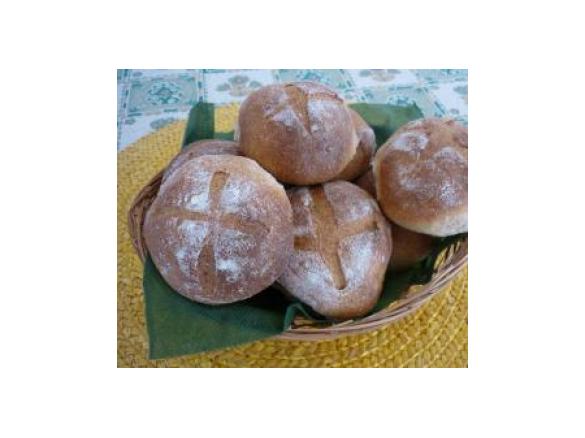 Panini integrali yogurt e mele