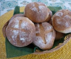 Panini integrali yogurt e mele