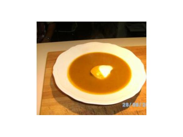 crema di zucca per halloween