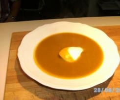 crema di zucca per halloween