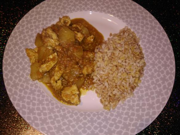 STRACCETTI DI TACCHINO E ANANAS IN AGRODOLCE