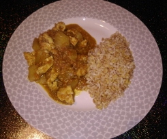 STRACCETTI DI TACCHINO E ANANAS IN AGRODOLCE