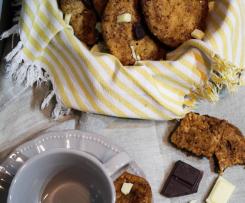 Cookies al triplo cioccolato