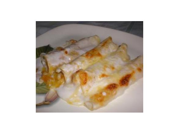 Cannelloni zucca e porri
