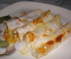 Cannelloni zucca e porri