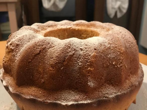 Gugelhupf all’arancia