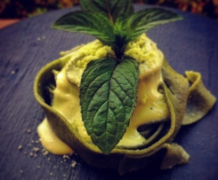 Pappardelle di nonna papera in crema di baccelli e...Liu Sha Bao CONTEST MULTILIVELLO