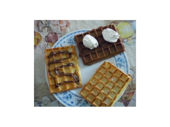 GAUFRES (ricetta francese)