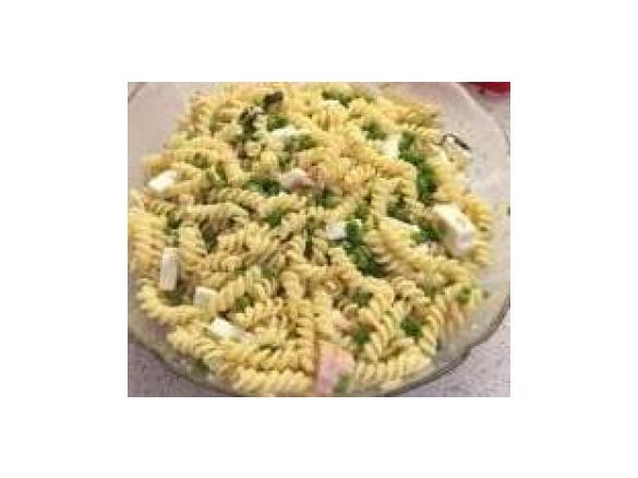 PASTA FREDDA PISELLI TONNO E FETA