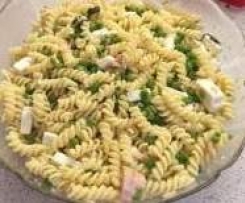 PASTA FREDDA PISELLI TONNO E FETA