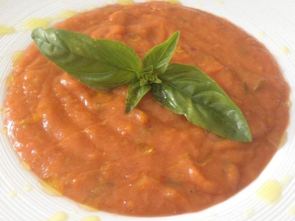 Crema di pappa al pomodoro