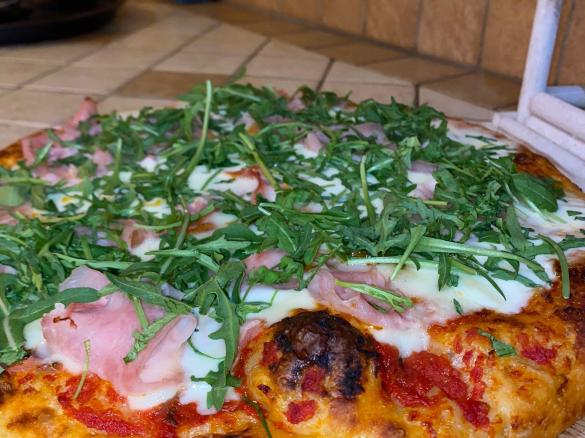 Impasto pizza (lunga lievitazione)