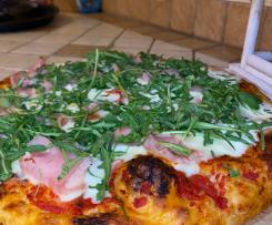Impasto pizza (lunga lievitazione)