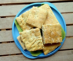 FOCACCIA COI SEMI DI CHIA, FARCITA.